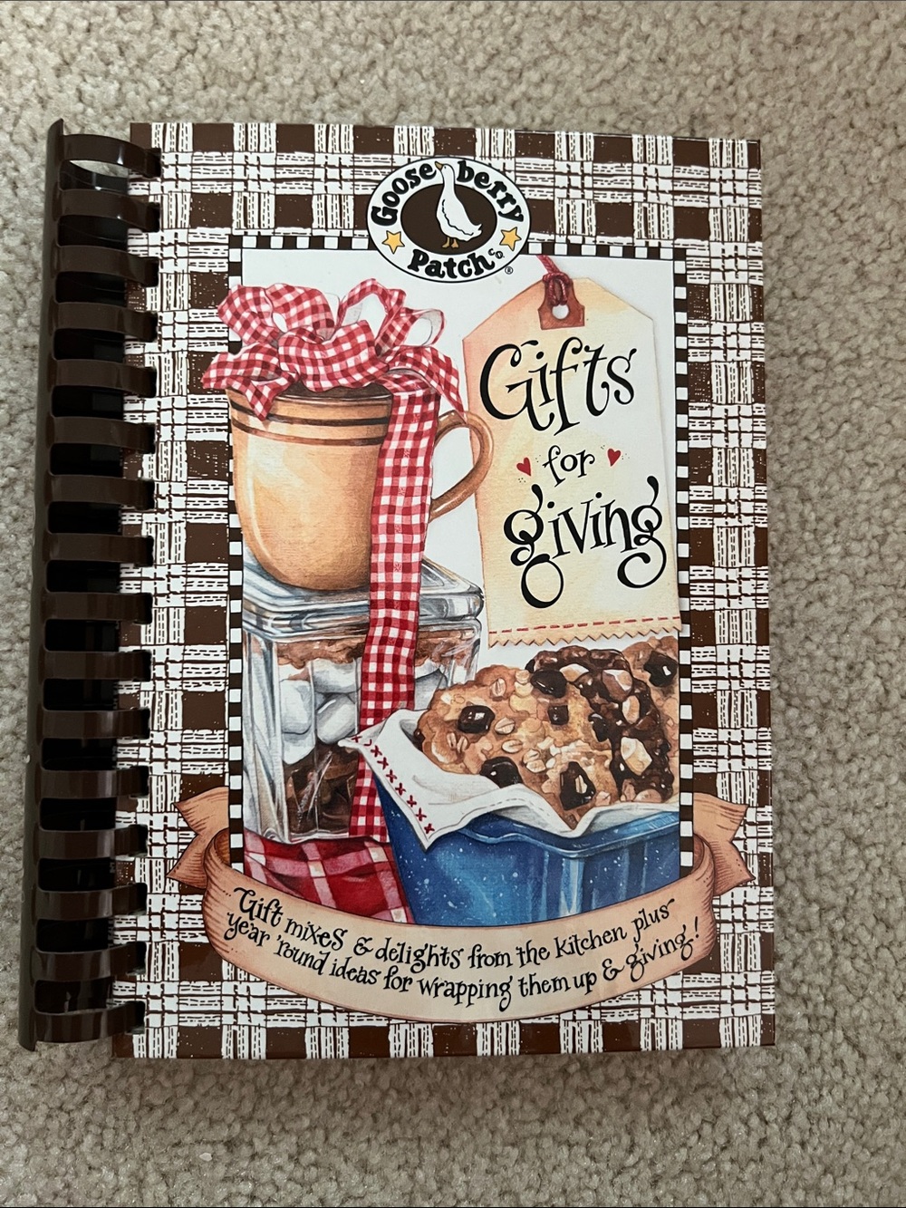 Gooseberry Patch "Gifts for Giving" Recipe Book - SFH